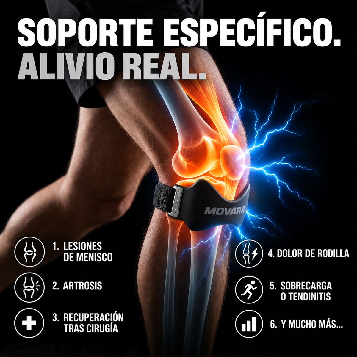 MOVARA Soporte de Precisión